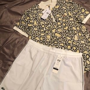 Lacoste outfit